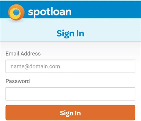 And you dont have to go anywhere or to stand in a long waiting line. . Spotloan login